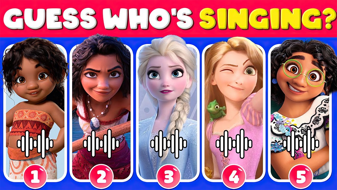 Guess The Moana 2 We're Back Characters by Voice 🌊🏝️🌺 Moana 2 We're Back Movie Quiz  | Great Quiz