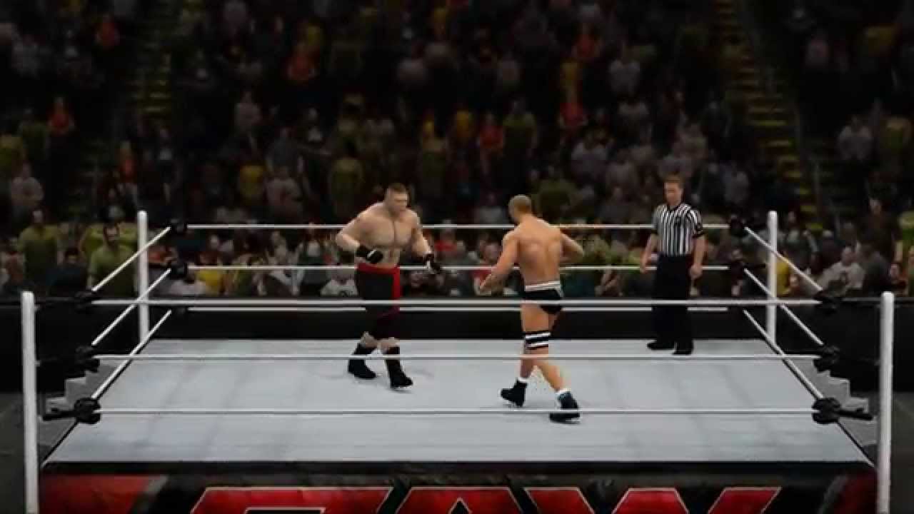 WWE 2K15 Universe Mode - Week 1 - Starting Rivalries!