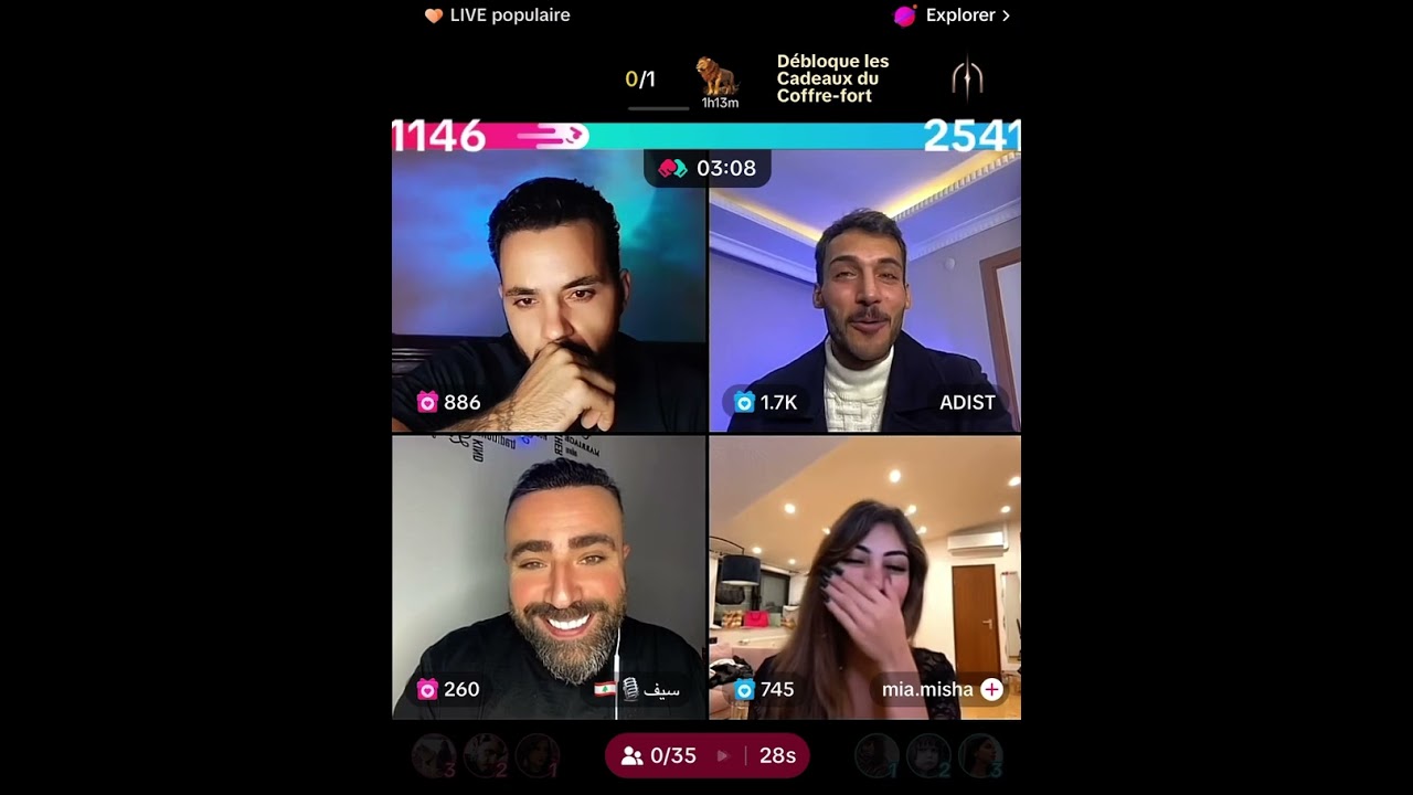 سيف ياخذ تسريبات من ميا،الاحزاب راح تختفي باقي الحلقات،الانتقادات و تقلبات صفاء المزاجية#explore