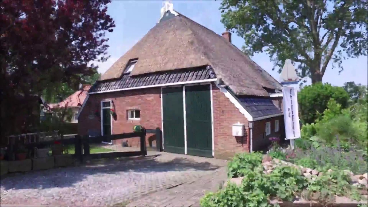Woonboerderij Friesland Engwierum