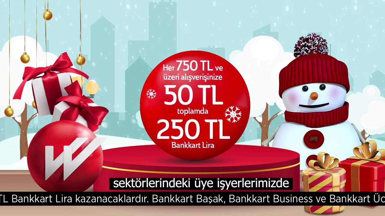 Bankkart Yeni Yıl Kampanyası