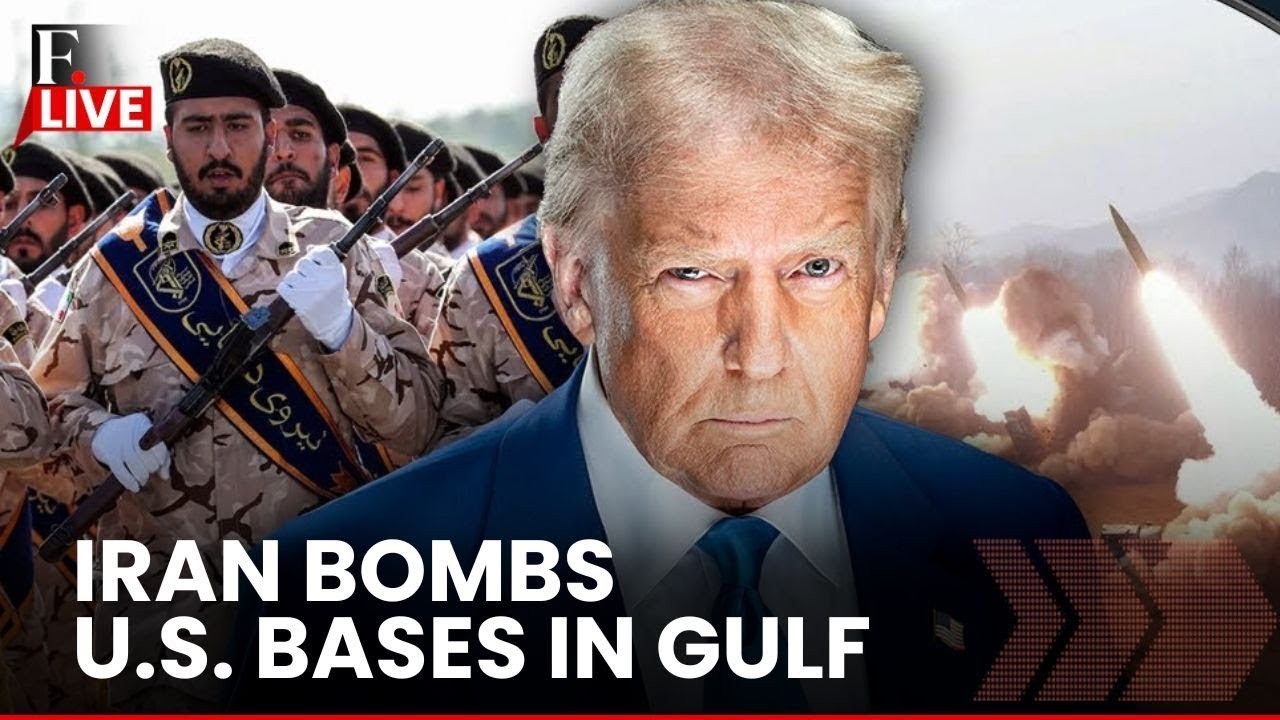 LIVE: Iran Targets Over 20 US Bases in Gulf, Watch Tehran&rsquo;s Missile Fury | West Asia War