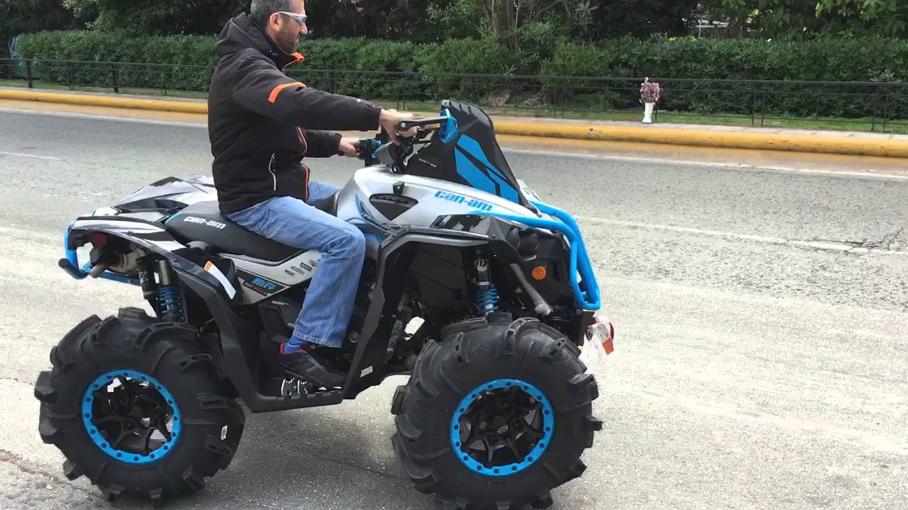 CAN-AM RENEGADE 1000cc XMR NEW 2016 by jetspeedmoto