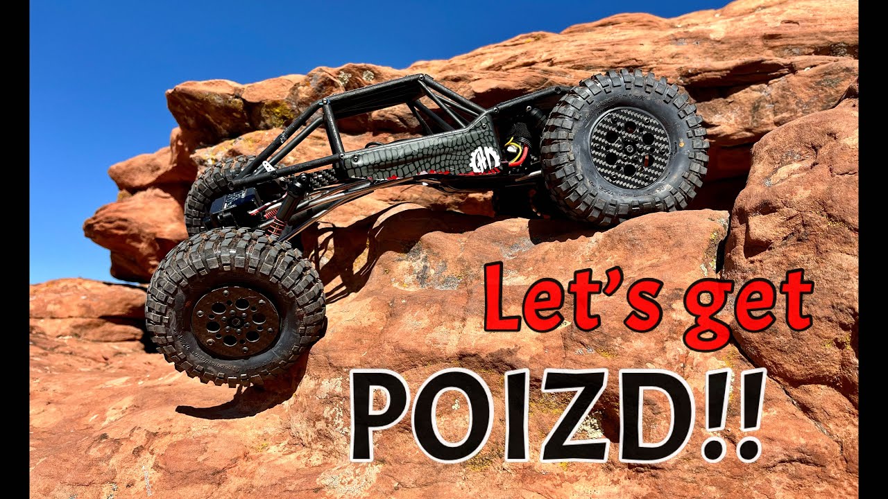 NEW BUILD! Poizd t3 chassis! First run!