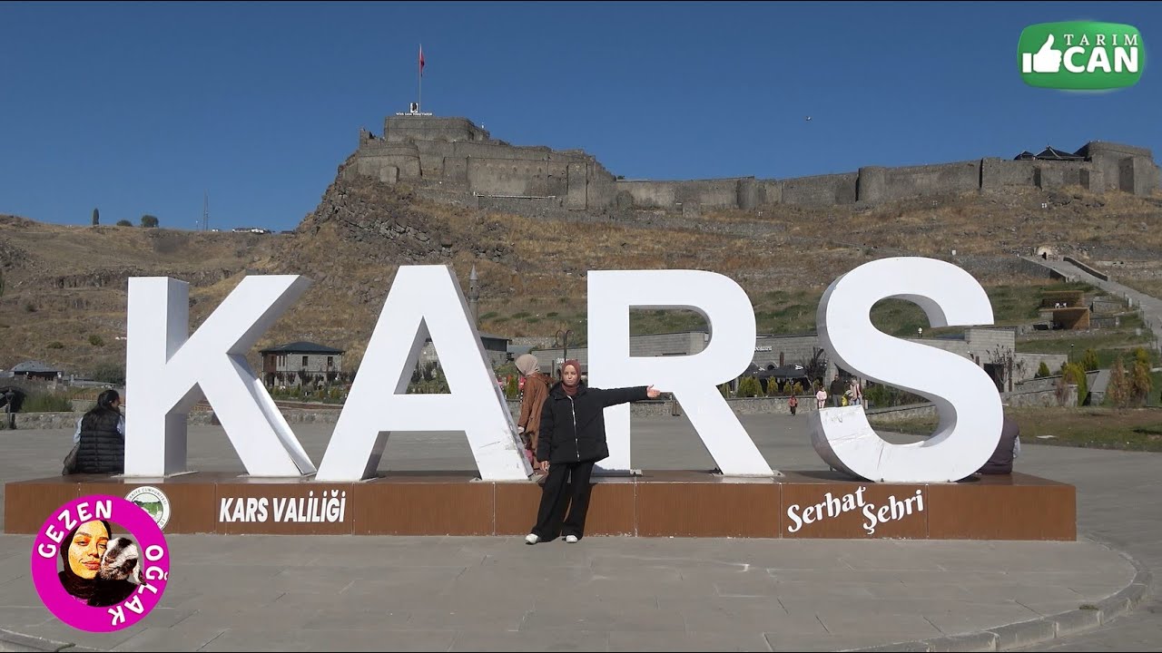 Gezen Oğlak Kars'ta