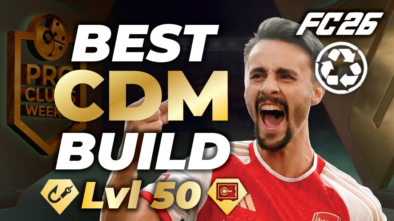 ЛУЧШАЯ СБОРКА CDM | СБОРКА БОЛЛЕРА EA SPORTS FC 26 CLUBS