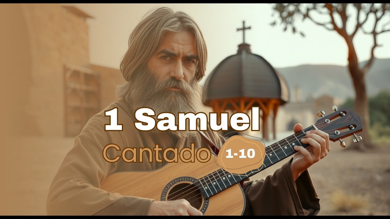 1 Samuel (Capítulos 1-10) | Bíblia Cantada com Voz e Violão (Samuel e o Primeiro Rei)