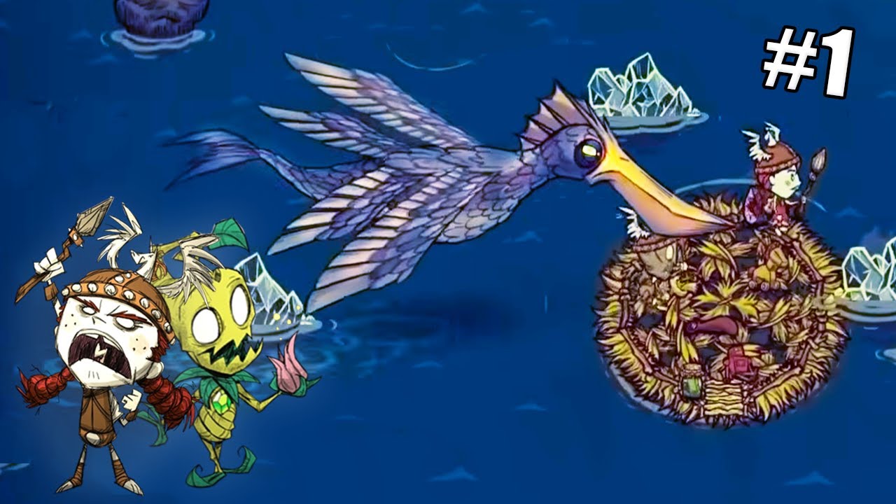 Mangetsuu Huczy i Dostaje Katuszy - Don't Starve BEZ Rollback&oacute;w z @Mangetsuu #1