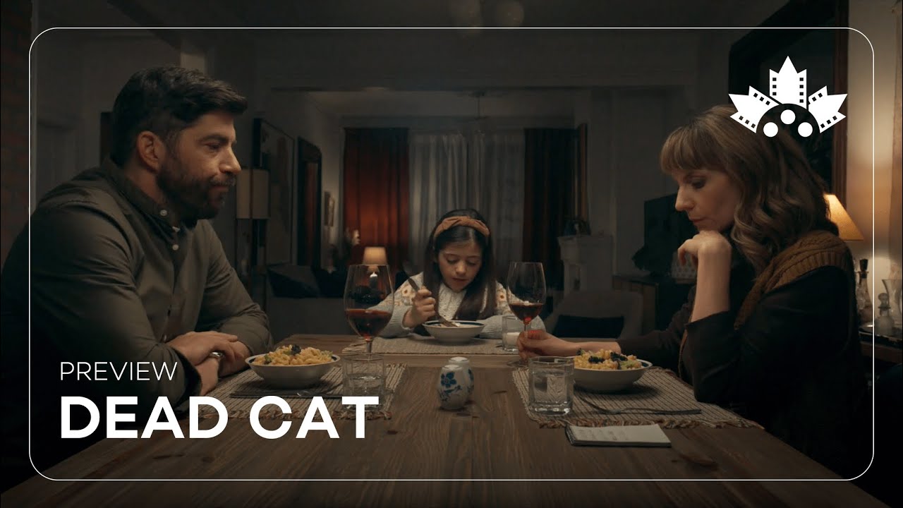 DEAD CAT at the 2024 Canadian Film Fest presented by Super Channel