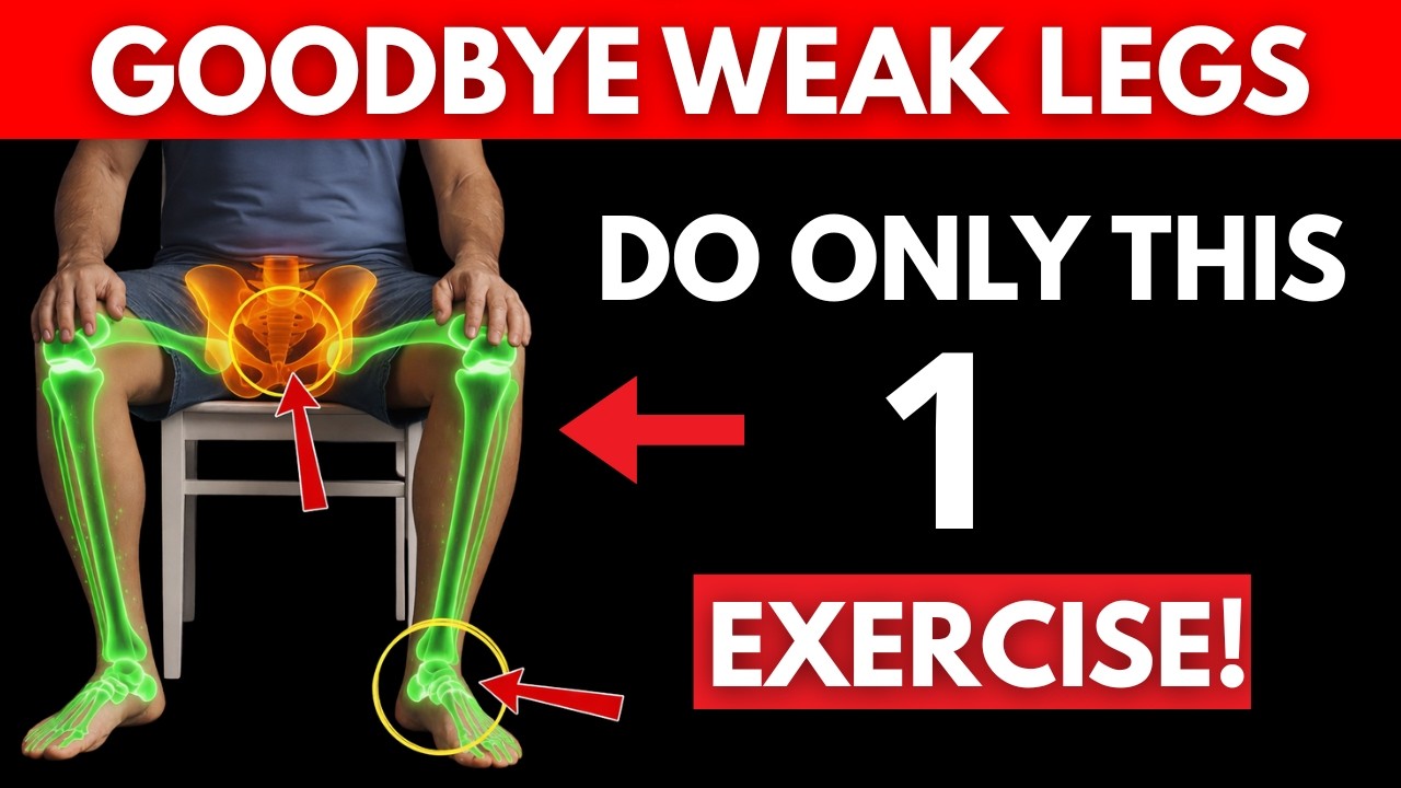 Over 60? THIS 1 Chair Exercise Is BETTER Than WALKING — Surgeon Approved! | Senior Health Tips