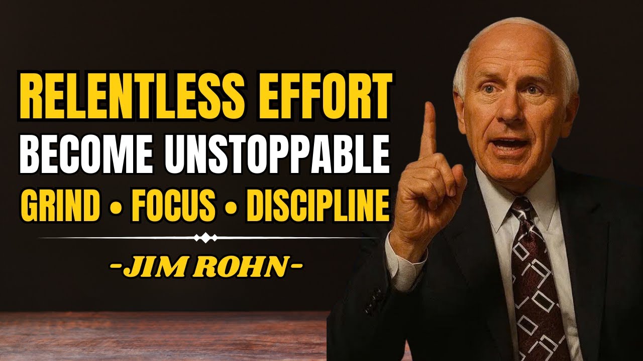 The Power of Relentless Effort: The Path to Real Success | Motivation With Jim Rohn