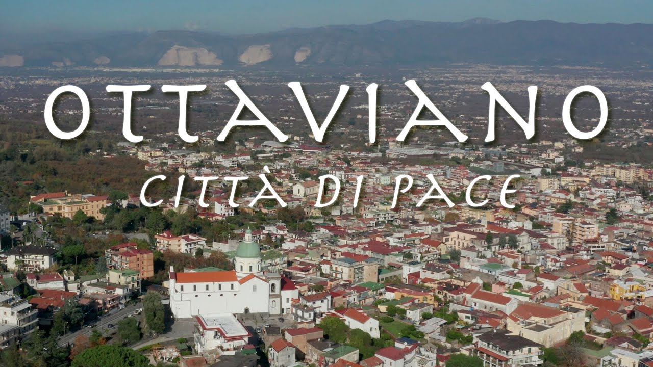 [4K - DRONE] Ottaviano: città di pace - VIDEO UFFICIALE