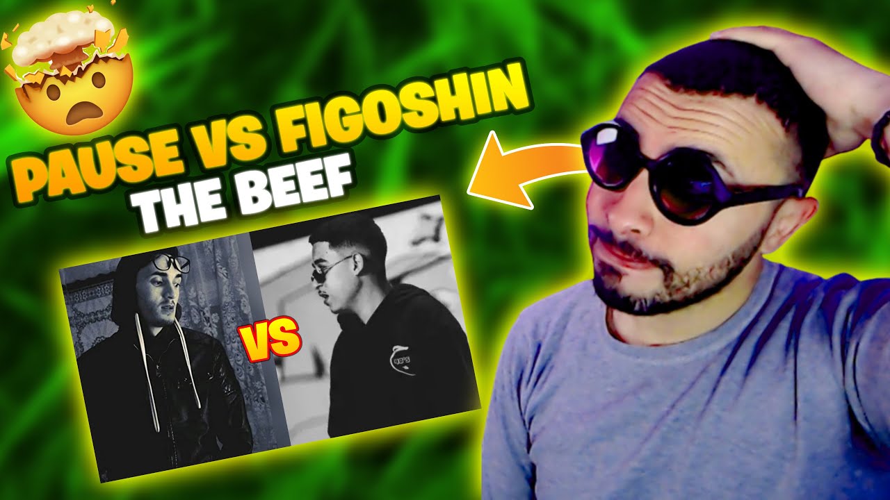 Pause Vs Figoshin The Beef (P2) Reaction This Is Hard Maaan 🔥🔥