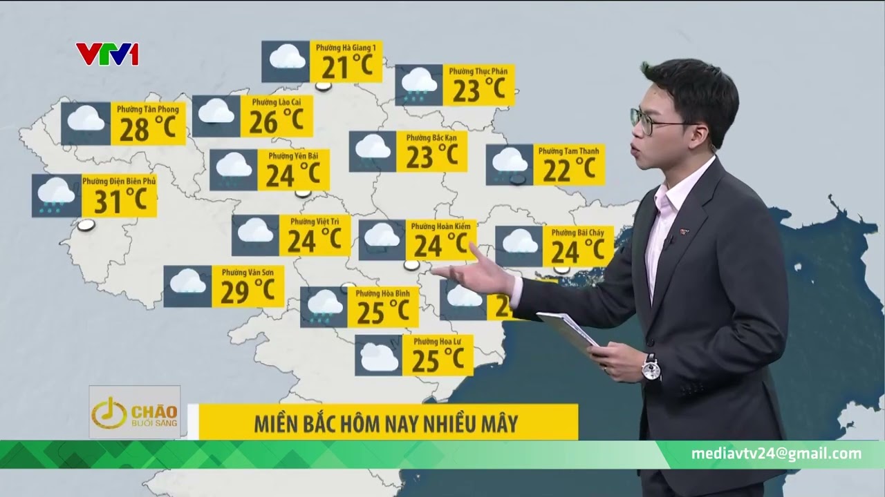 Dự báo thời tiết mùng 6 Tết - Ngày cuối cùng của kỳ nghỉ Tết Bính Ngọ 2026 | VTV