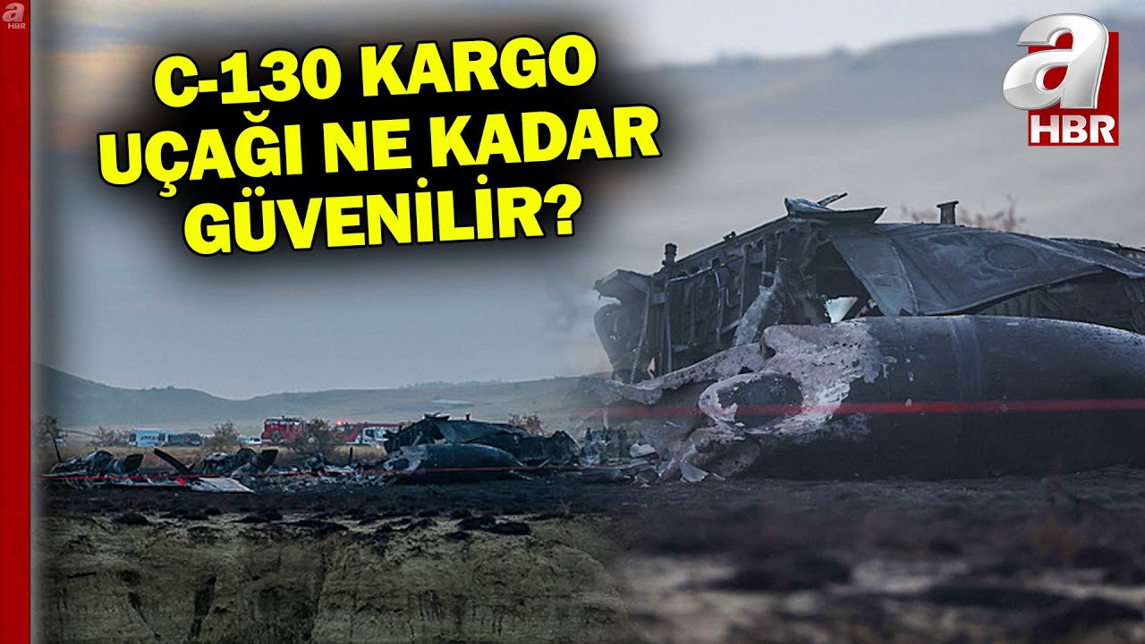 D&uuml;şen C-130 askeri kargo u&ccedil;ağı ne kadar g&uuml;venilir? Daha &ouml;nce sorun yaşandı mı? | A Haber