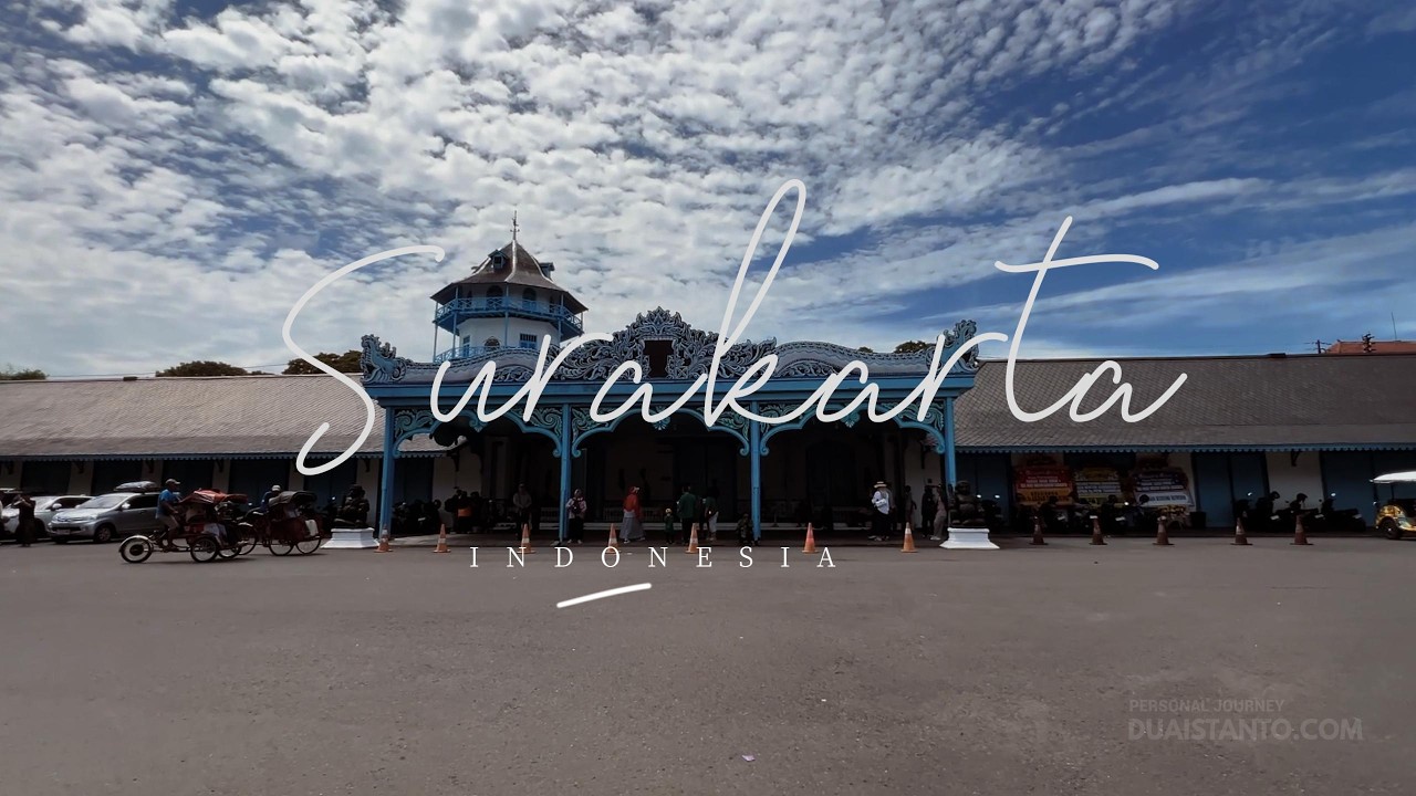 Pusat Budaya Jawa di Surakarta: Keraton Surakarta Hadiningrat & Pura Mangkunegaran