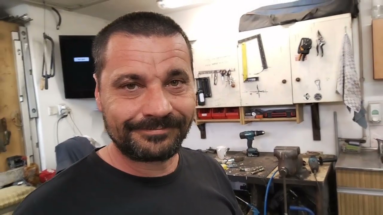Oprava podvalu na STK část1