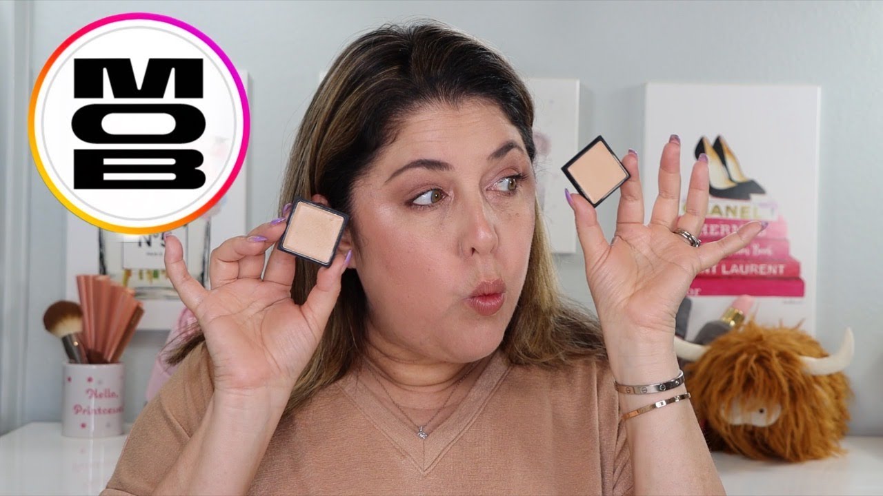 NEW MOB Beauty Blurring Ceramide Cream Foundation!