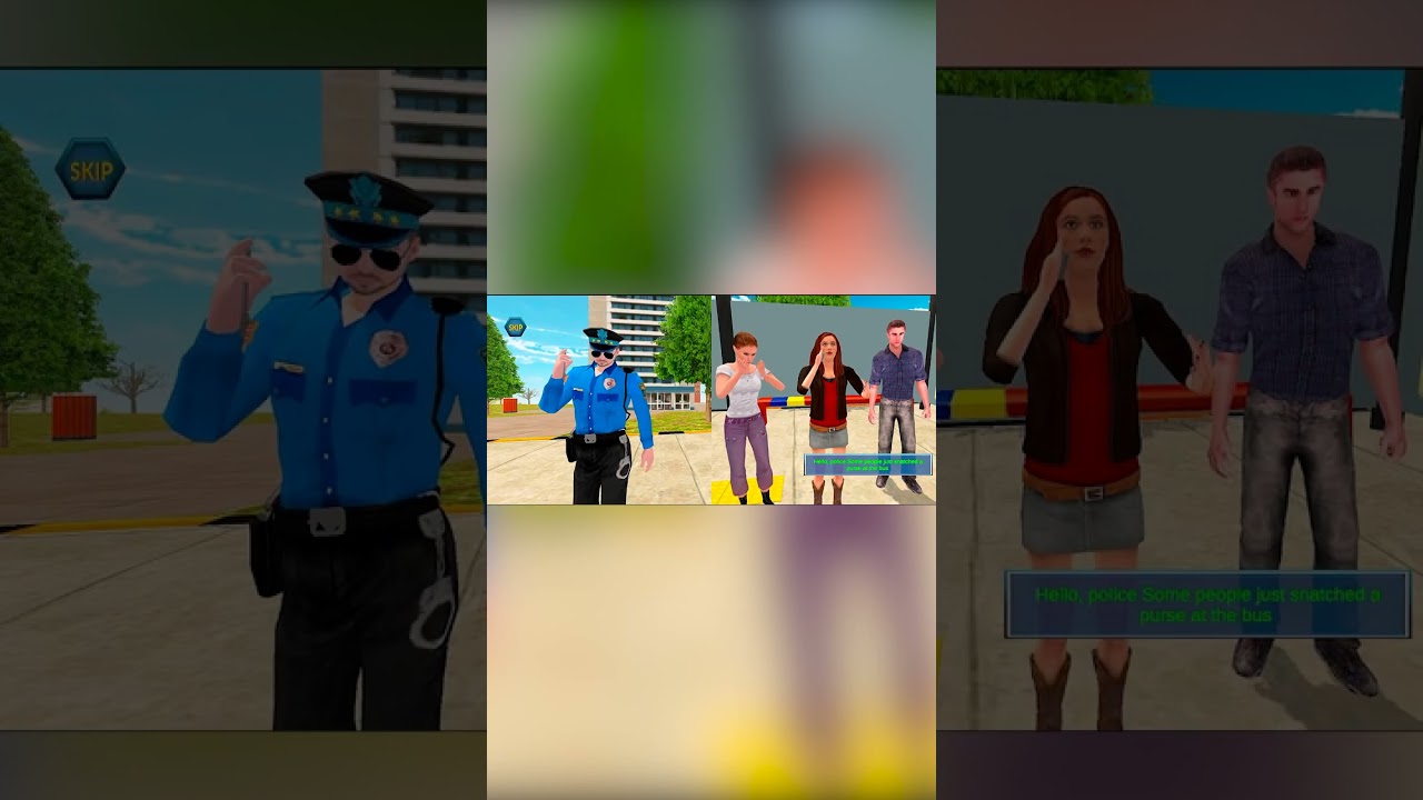 🎮 Best Police Simulator Game Ever? Realistic Cop Games