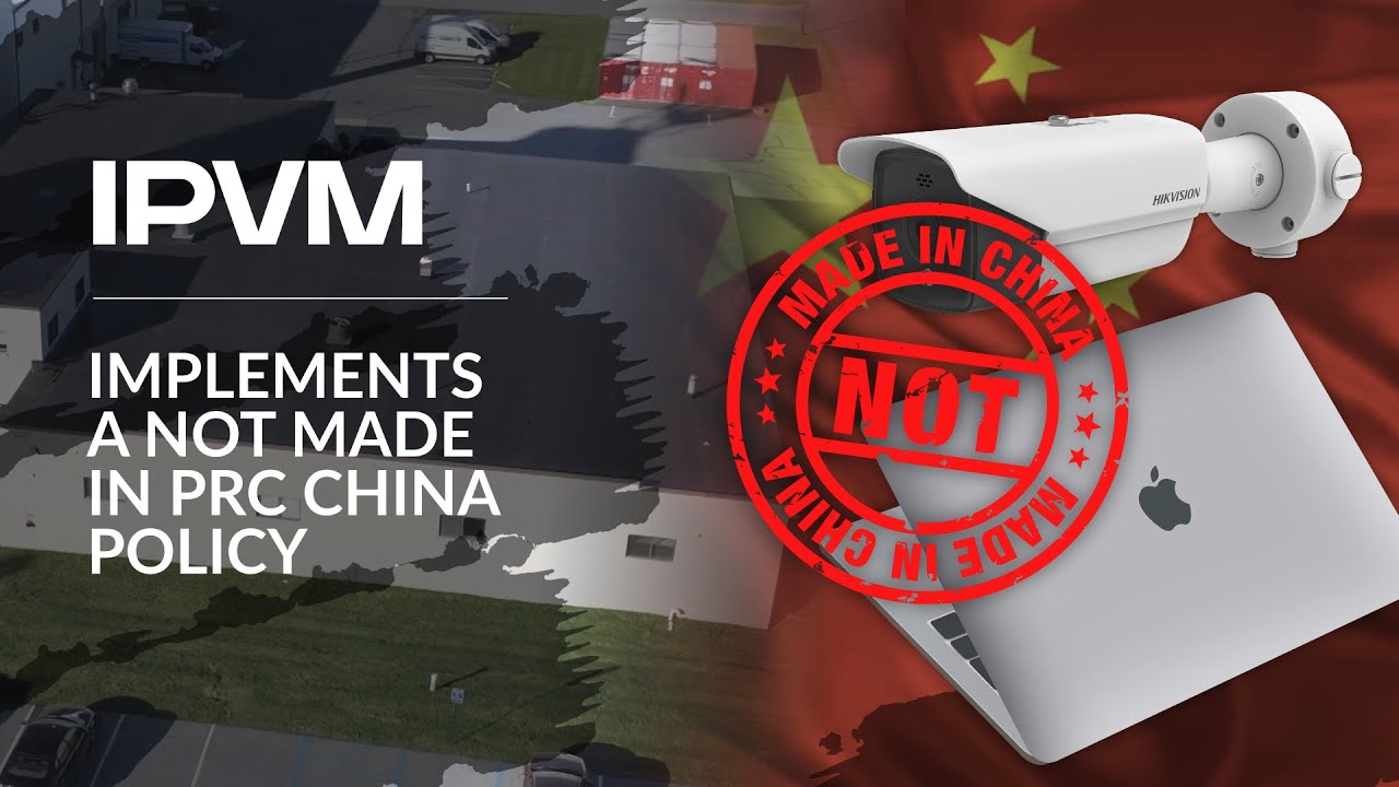 Not Made In PRC China