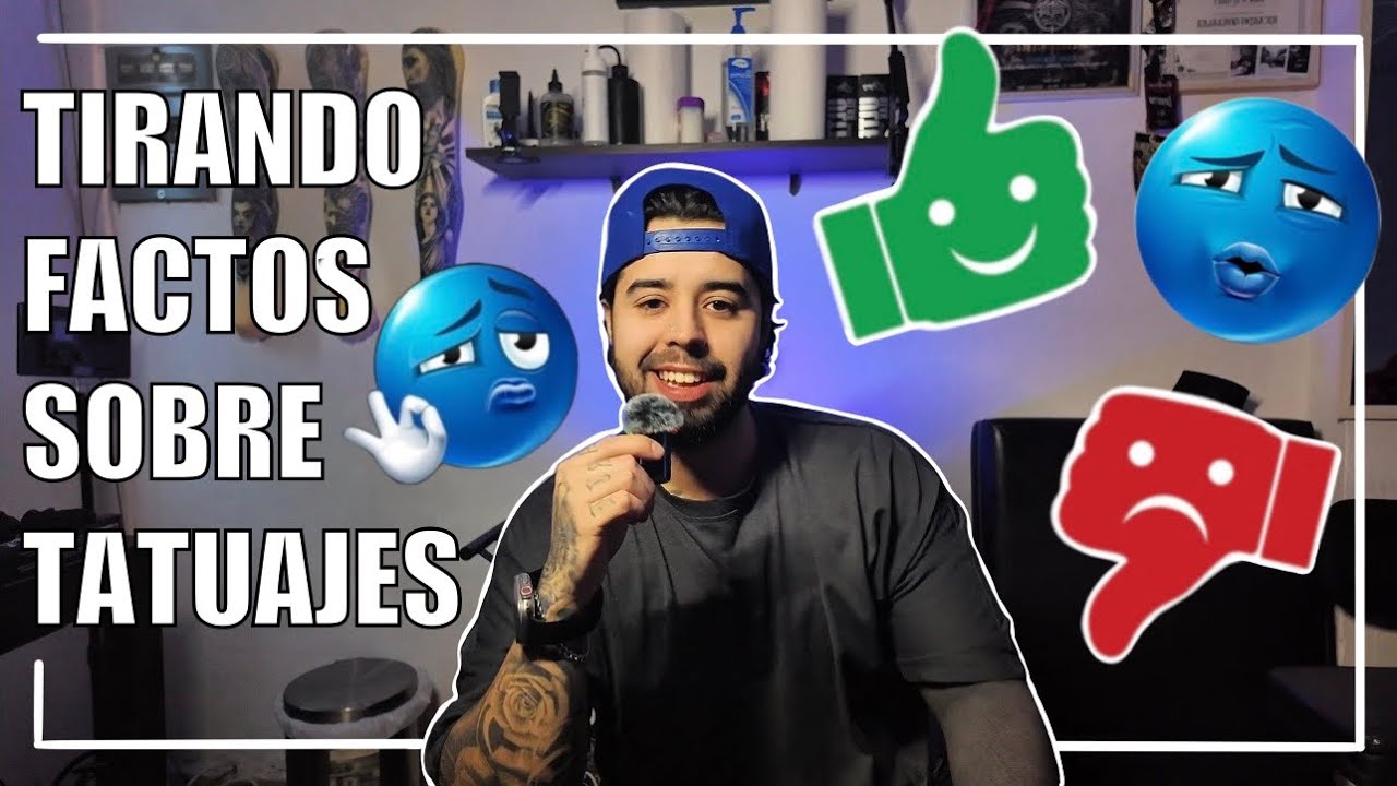 FACTOS y ANECDOTAS SOBRE TATUAJES