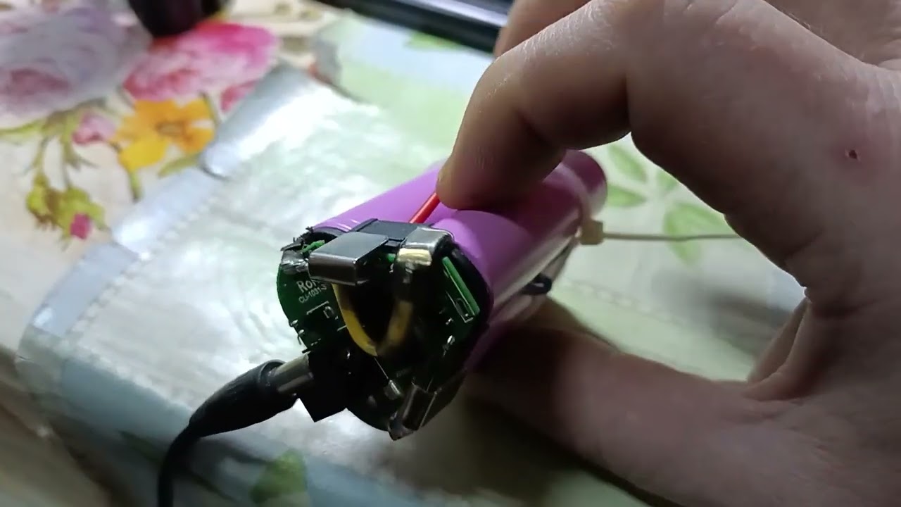Делаю новый аккумулятор для шуруповерта