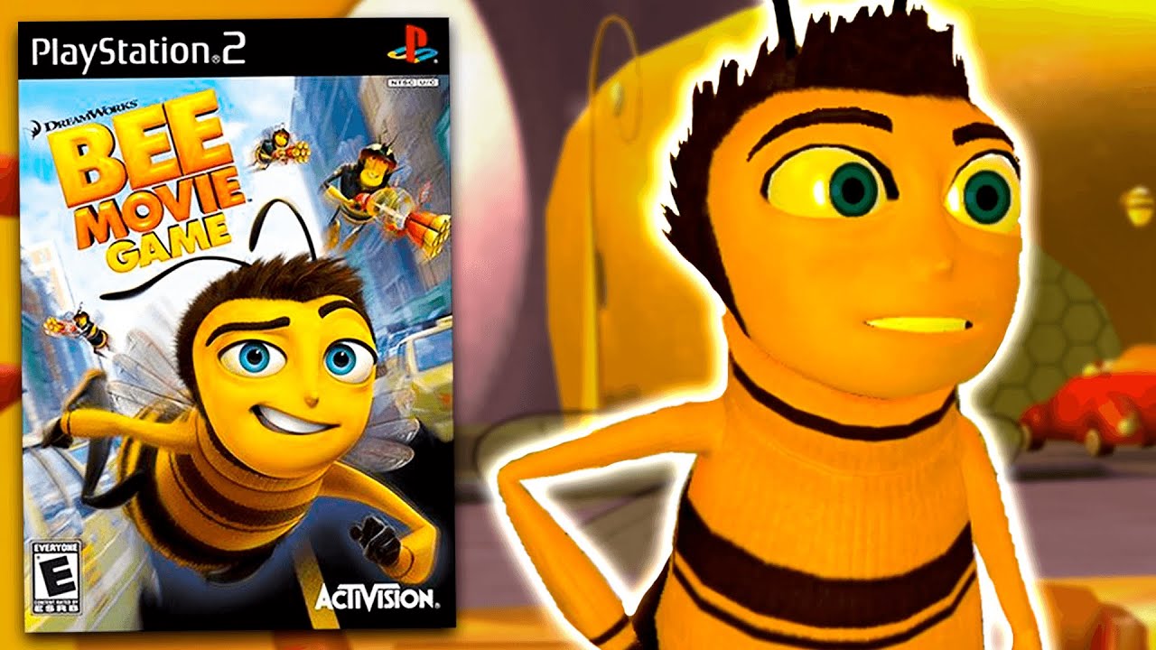 El JUEGO de Bee Movie para PS2 era muy EXTRAÑO