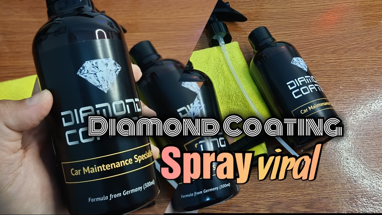 Diamond Coating Spray 300ml Viral