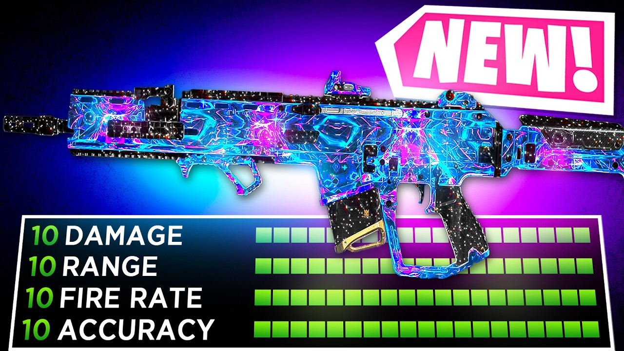 this MXR-17 Loadout is *BROKEN* in Warzone! 😯 (Best MXR-17 Class Setup) - BO7