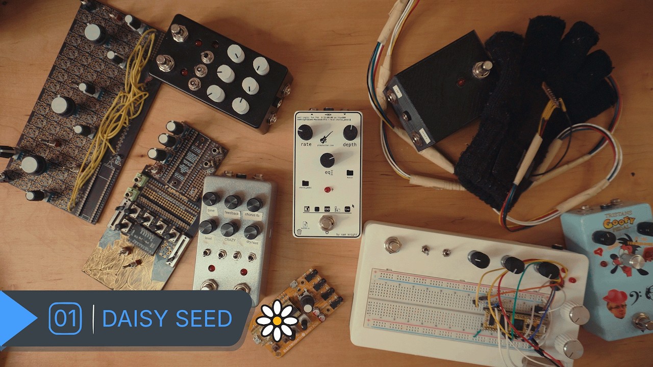 What Is the Daisy Seed? Building a Digital Guitar Pedal from Scratch