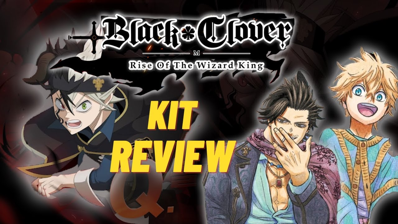 Black Asta and Season 7 Kit Leaks - BCM  [JP/KR]