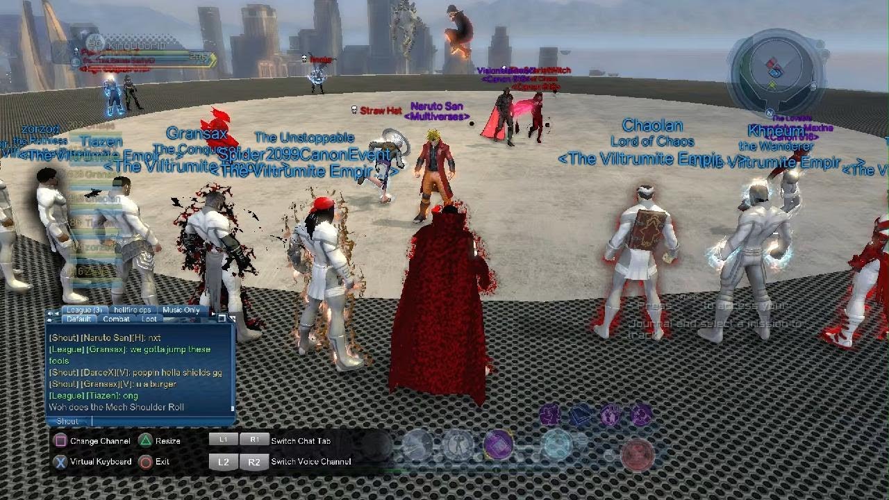 DC Universe Online Viltrumite War