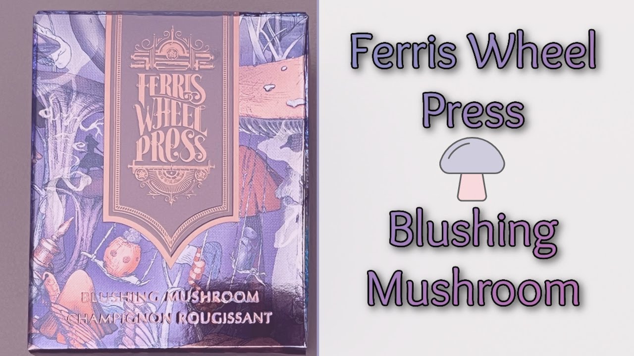 NEW INK DAY: Ferris Wheel Press FerriTales - Blushing Mushroom