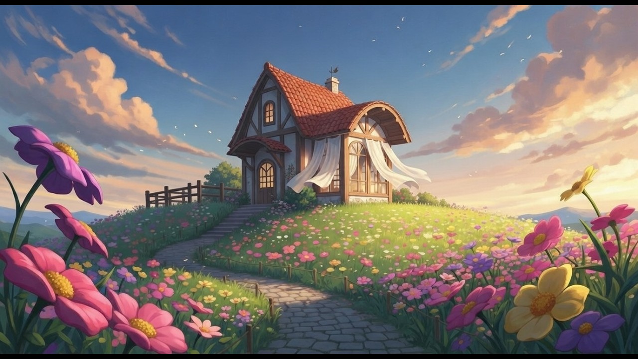 🍃 Ghibli Aesthetic Ambience for Studying, Creating & Relaxing