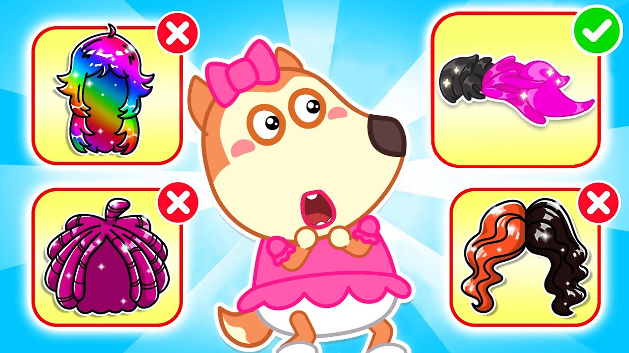 Baby’s First Haircut Song | Good Habits | Funny Kids Songs & Nursery Rhymes by Wolfoo Friends
