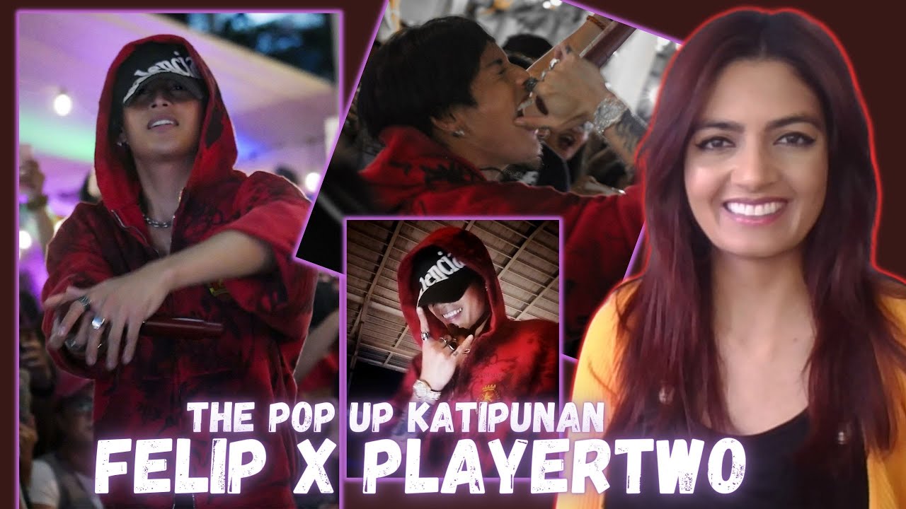 FELIP x PlayerTwo at The Pop Up Katipunan | MICTEST?! Outside?! Like THIS?! 🔥