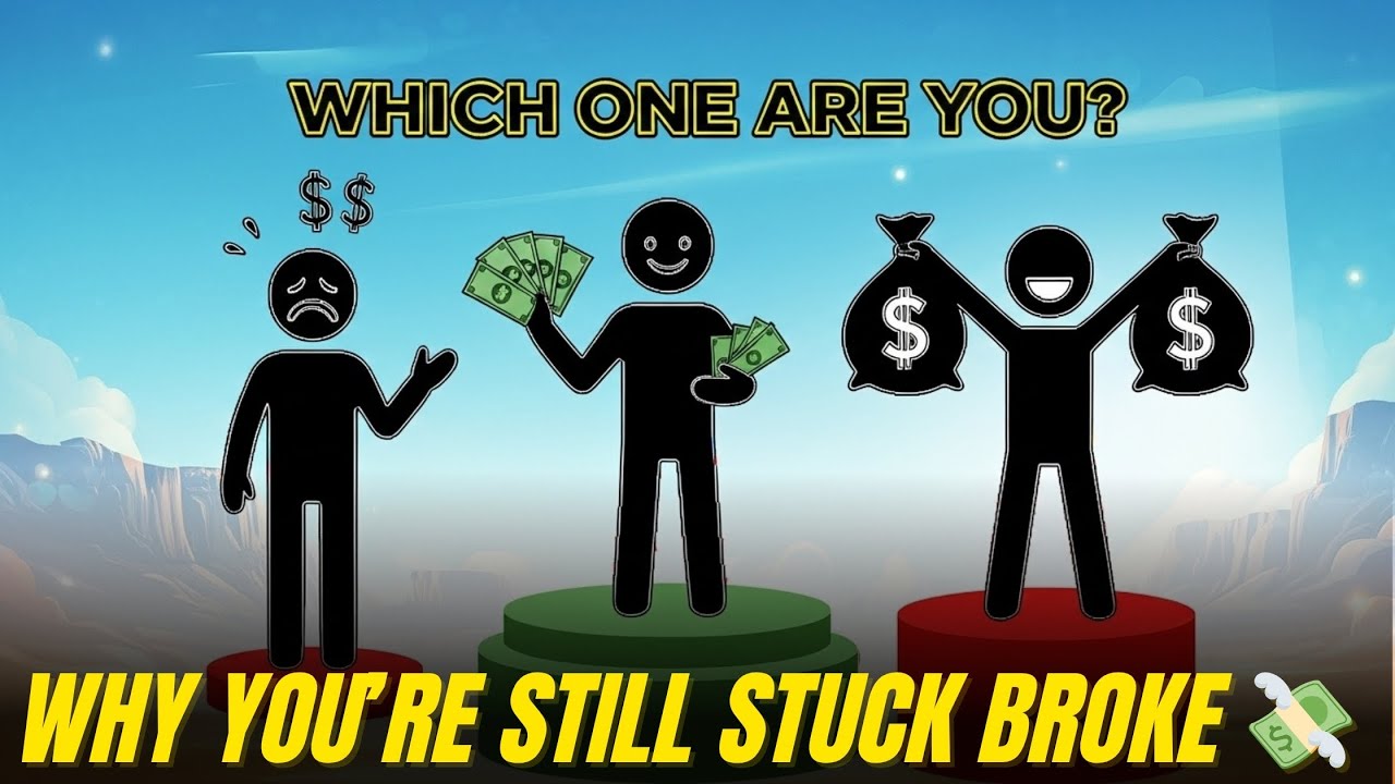 Most People Stay Stuck Here &mdash; The 5 Levels of Financial Security