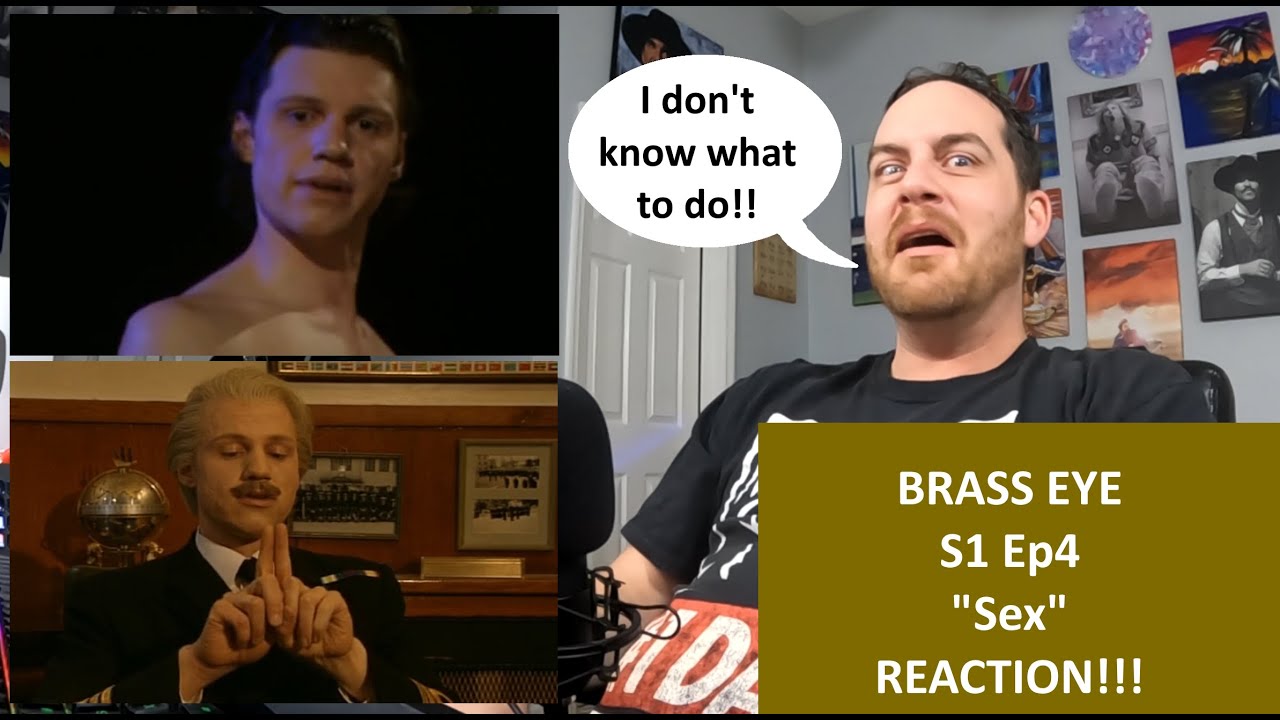American Reacts | BRASS EYE - Sex Episode 4 | REACTION