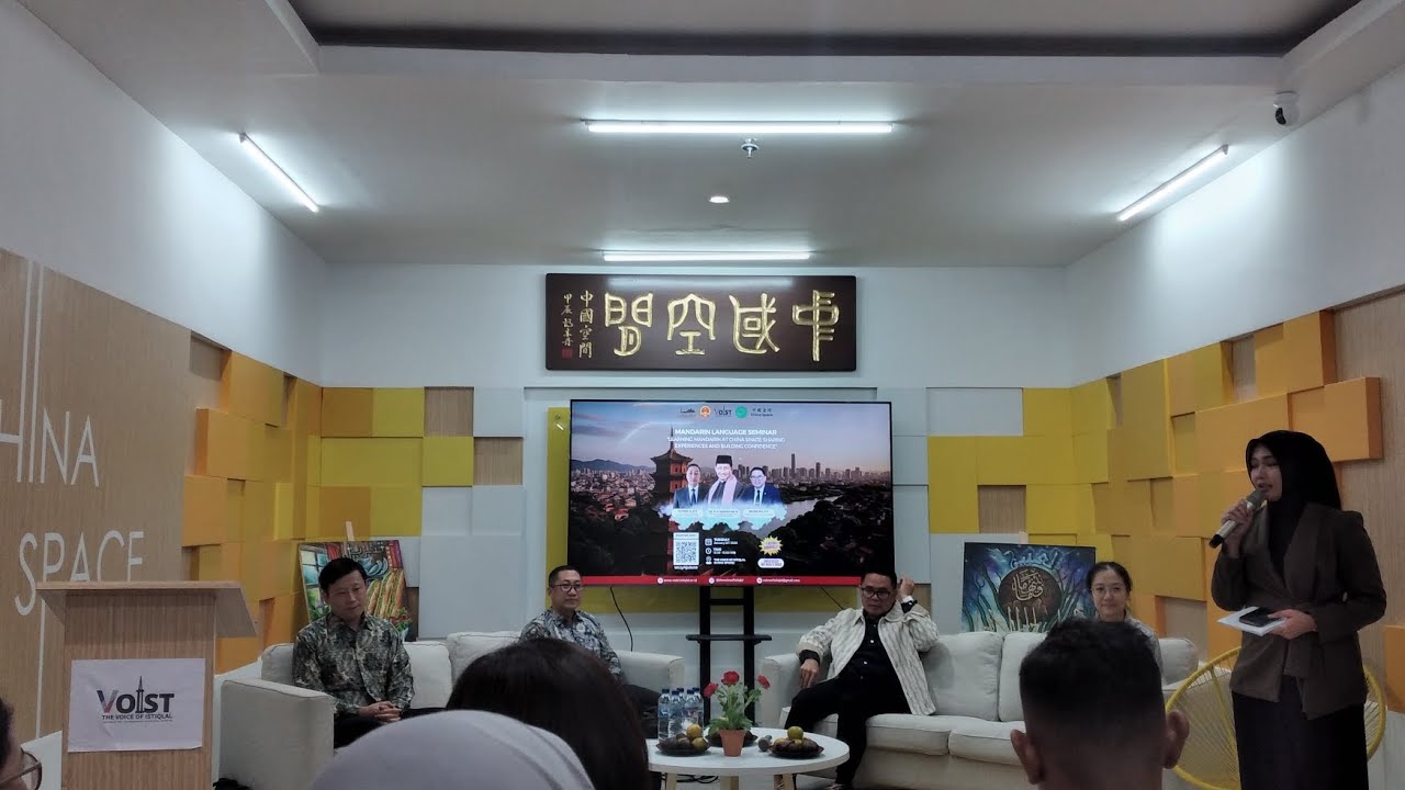 Mandarin Language Seminar China Space Istiqlal 20 Januari 2026