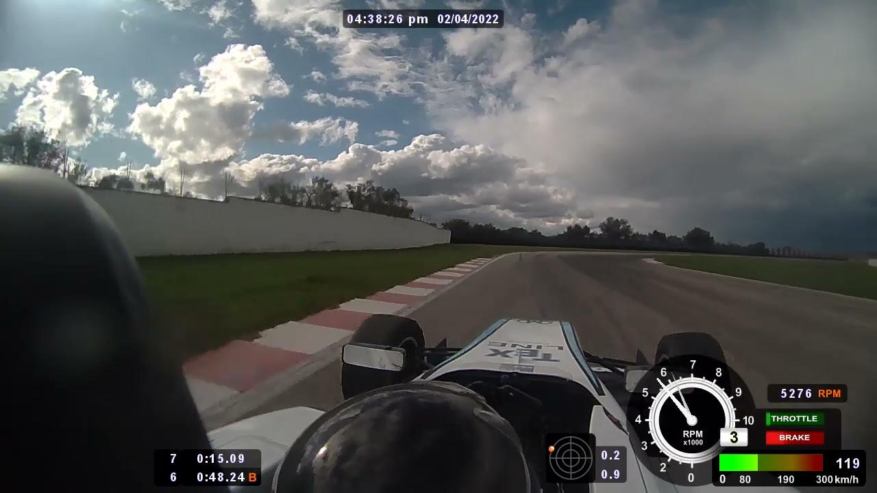 Primo Test F4-Autodromo Del Levante