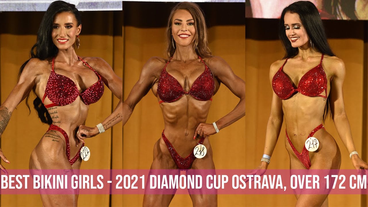Best Bikini Girls - 2021 Diamond Cup Ostrava, over 172cm