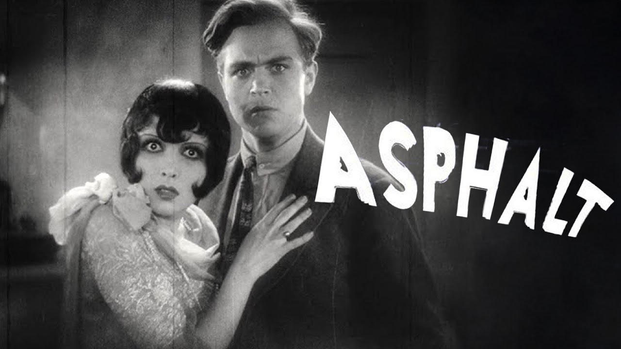Asphalt (1929) | Full Silent Crime Drama | Joe May | Weimar Cinema Classic | FilmCube