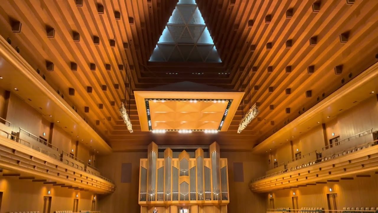 Gabriel's Oboe - Opera City Hall Tokyo JAPAN - Paolo Trettel - Ai Yoshida