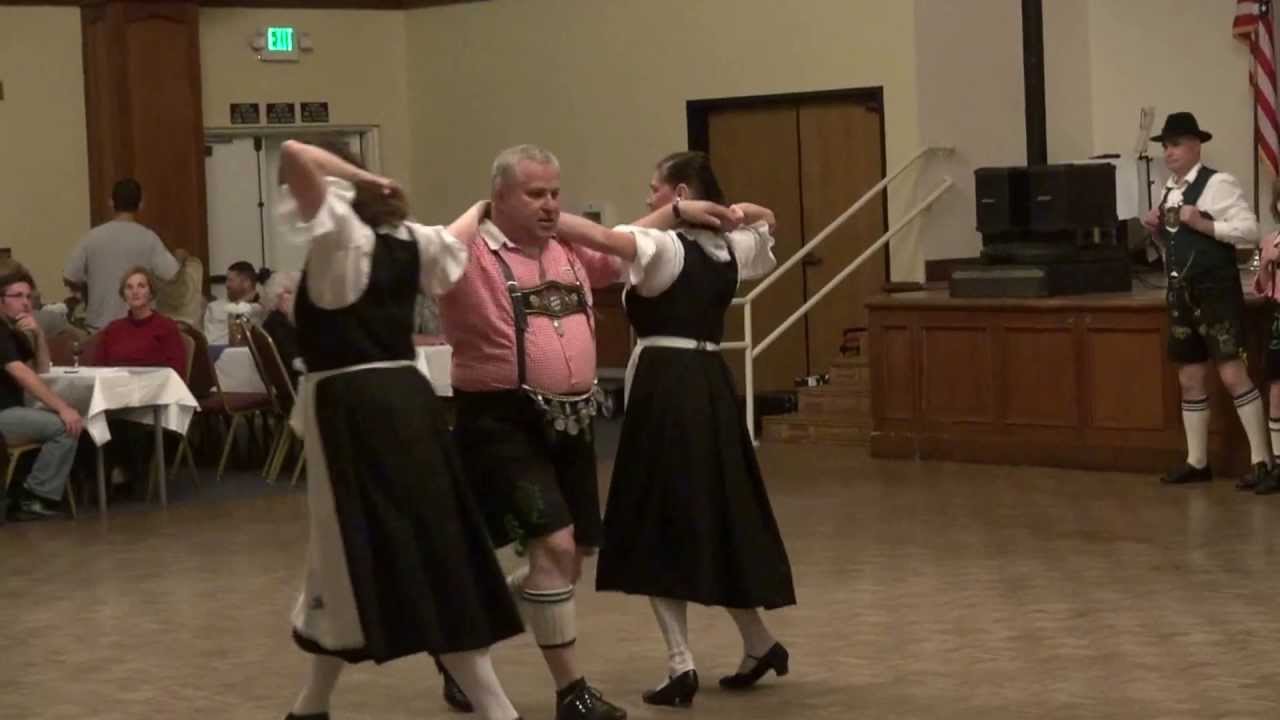Drei Steirer Figurentanz - Die Lustigen Bayerischen Schuhplattler - Bockbierfest 2013
