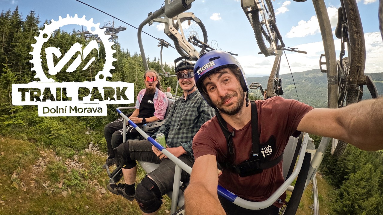NAJLEPSZY BIKEPARK PO KONTUZJI *DOLNÍ MORAVA*