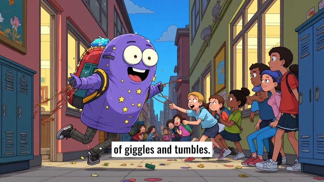 The Magical Backpack That Won’t Listen – A Fun & Educational Kids Story About Listening and Kindness