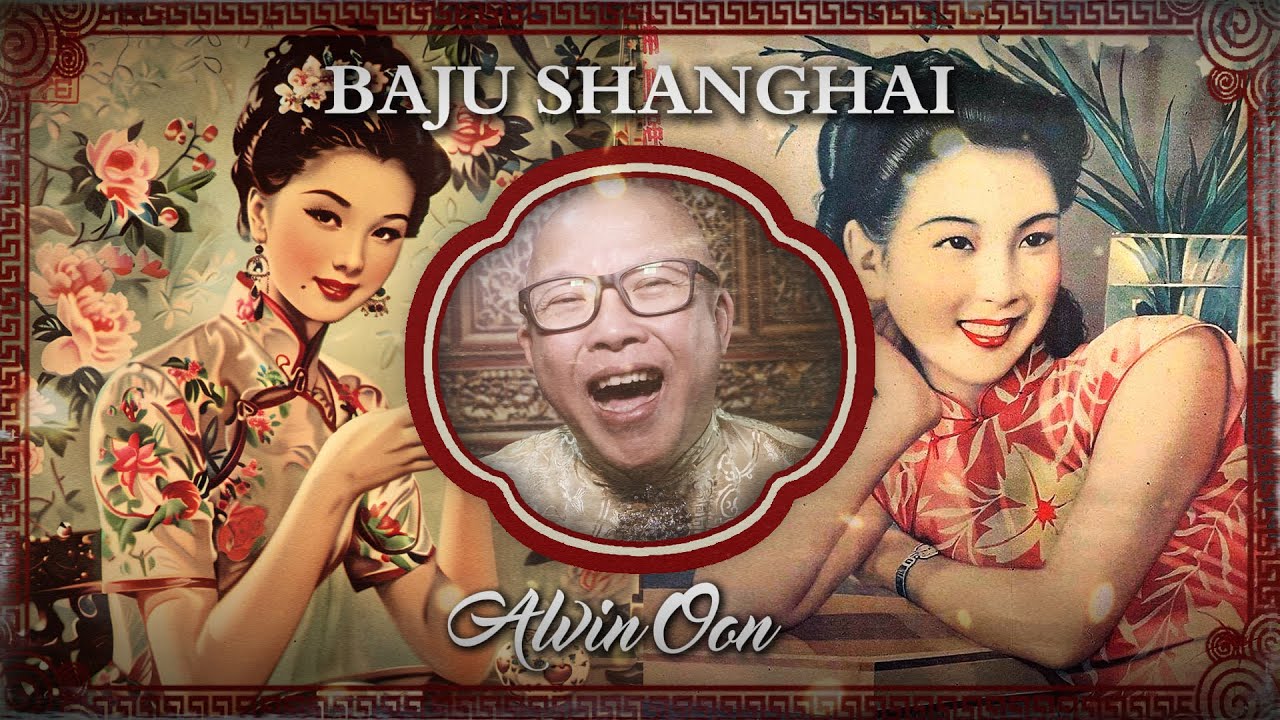 Baju Shanghai - Alvin Oon