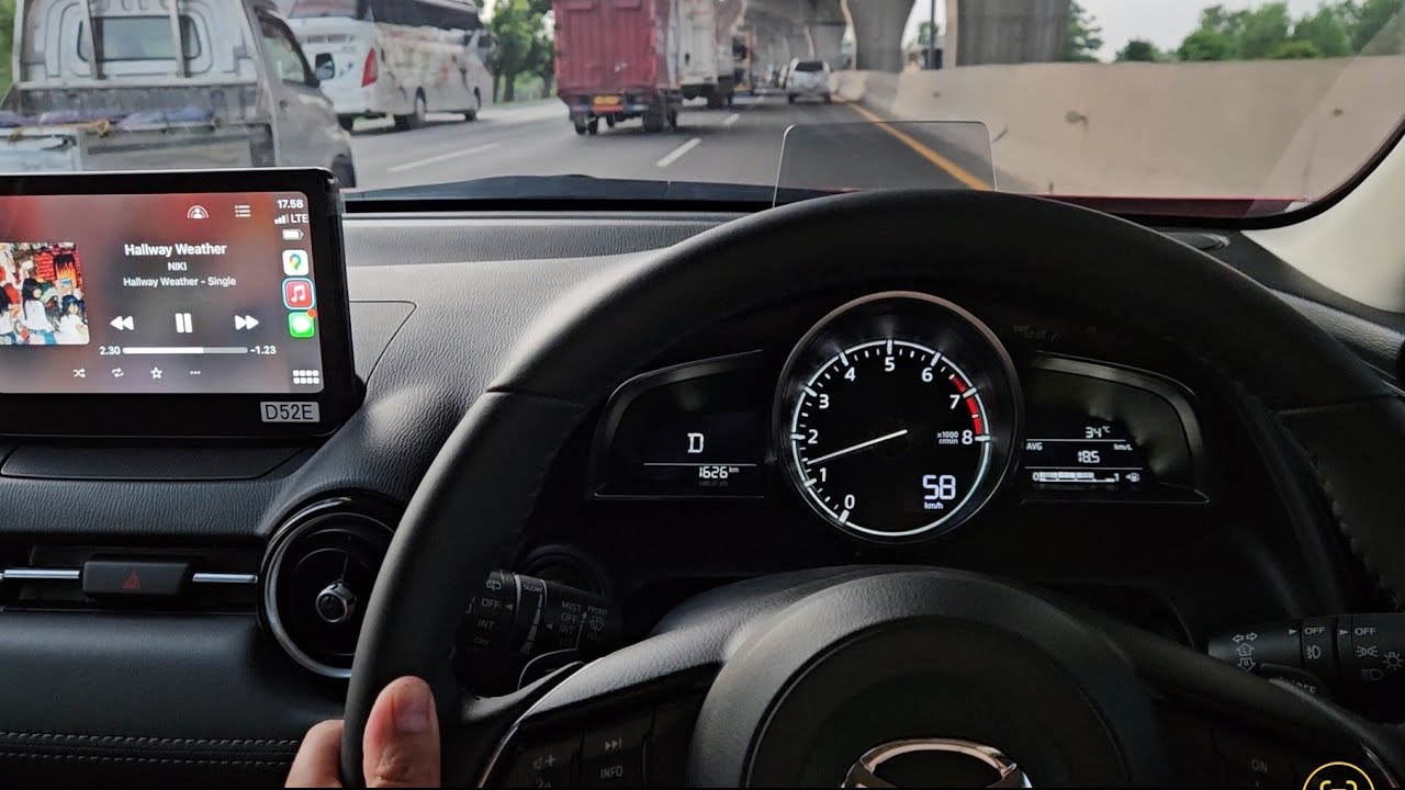 vlog Mazda CX 3 setelah 3 bulan pakai 5000 KM
