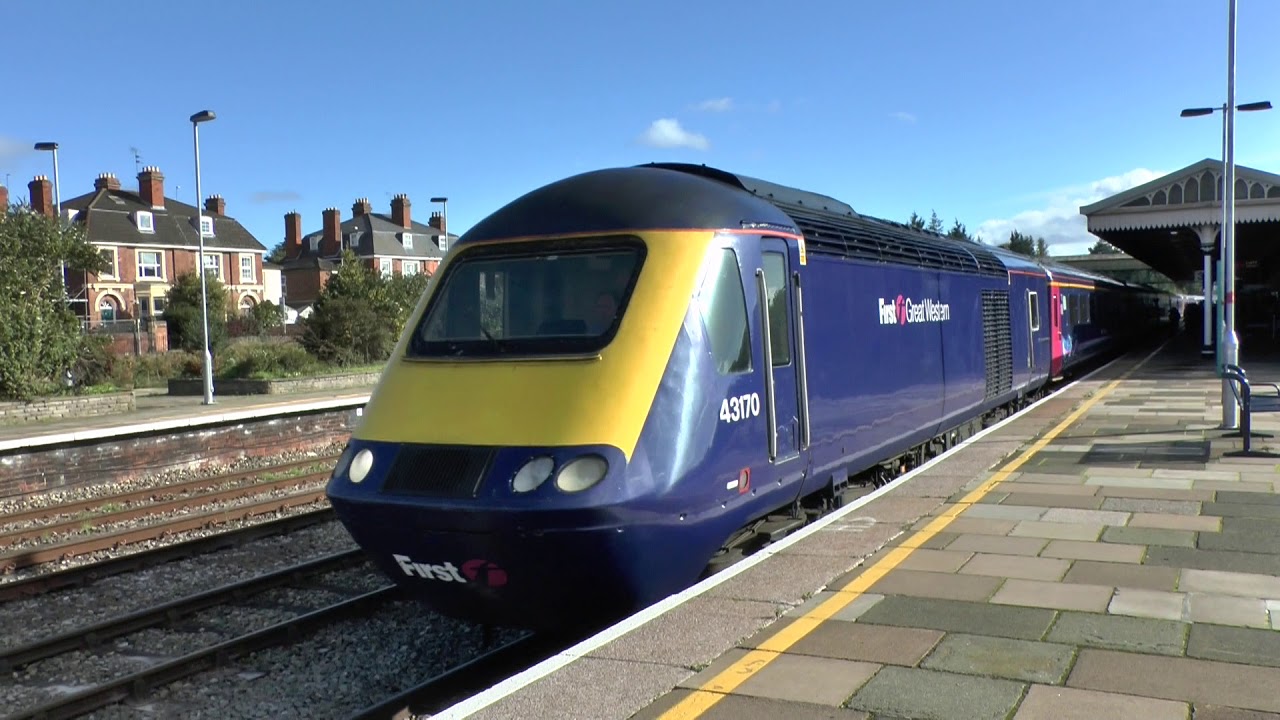 Hereford Station. 23rd October 2013