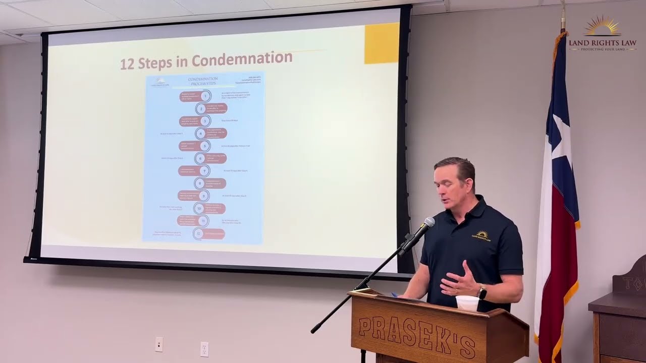 Traverse Pipeline and Highway 59 Expansion Landowner Forum